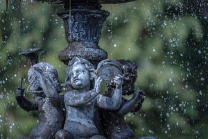 fontaine jardin