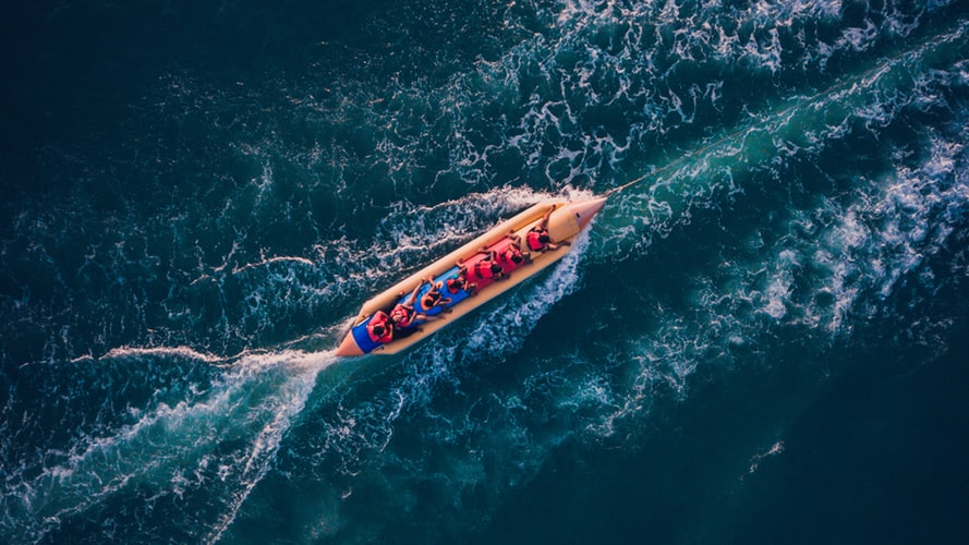 Tube à bateau