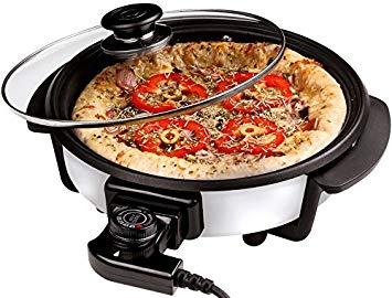 Procédé de mise en cuisson de votre pizza grâce à un four à pizza électrique