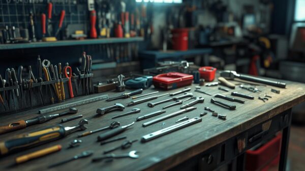 Les Outils essentiels pour débuter en menuiserie : guide complet pour débutants
