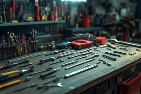 Les Outils essentiels pour débuter en menuiserie : guide complet pour débutants